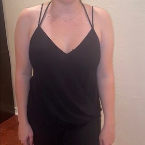 Black Dress Tank
